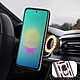 Acheter Avizar Coque pour Samsung Galaxy A27 avec Bague Support et Cache Caméra Coulissant