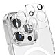Avis Avizar Pack Protection pour iPhone 16 avec Coque 2 Verres Trempés et 2 Films Caméra