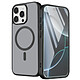 Avizar Pack Coque MagSafe iPhone 16 Pro avec 2 Verres Trempés et 2 Protection Caméra pas cher