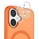 Avis Avizar Pack Coque MagSafe pour iPhone 16 avec 2 Verres Trempés et 2 Protection Caméra