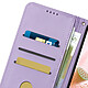 Avizar Étui Portefeuille pour Honor 600 Smart Motif Lotus Oriental avec Dragonne pas cher