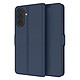Avizar Étui portefeuille pour Galaxy A27 Effet Cuir Mat avec Support Vidéo - Cet étui ajusté pour Galaxy A27 offre une protection intégrale de l'écran, du dos et des contours contre les chocs et les rayures