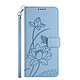 Avizar Étui Portefeuille pour Honor 600 Smart Motif Lotus Oriental avec Dragonne - Cet étui portefeuille avec un motif oriental est spécialement conçu pour épouser à la perfection les lignes de votre Honor 600 Smart tout en lui offrant une grande éléga