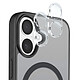 Avis Avizar Pack Coque MagSafe pour iPhone 16 avec 2 Verres Trempés et 2 Protection Caméra