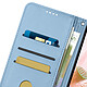 Avizar Étui Portefeuille pour Honor 600 Smart Motif Lotus Oriental avec Dragonne pas cher