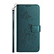 Avizar Étui Portefeuille pour Honor 600 Smart Motif Lotus Oriental avec Dragonne - Cet étui portefeuille avec un motif oriental est spécialement conçu pour épouser à la perfection les lignes de votre Honor 600 Smart tout en lui offrant une grande éléga