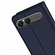 Avis Dux Ducis Étui Skin Pro pour Sony Xperia 10 VII avec Porte carte et Support Vidéo Bleu marine