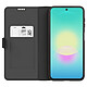 Avizar Étui portefeuille pour Galaxy A27 Effet Cuir Mat avec Support Vidéo pas cher