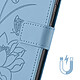 Avis Avizar Étui Portefeuille pour Honor 600 Smart Motif Lotus Oriental avec Dragonne