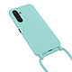 Acheter Avizar Coque pour Samsung Galaxy A27 en Silicone avec Cordon Tour de Cou