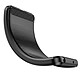 Avizar Coque pour Xperia 10 VII en Silicone Effet Carbone Texture Brossée pas cher