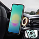 Acheter Avizar Coque pour Samsung Galaxy A27 avec Bague Support et Cache Caméra Coulissant