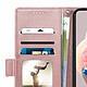 Avis Avizar Étui portefeuille pour Galaxy A27 Effet Cuir Cousu avec Fonction Support