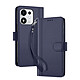 Avizar Étui Maxi-Portefeuille pour Honor 600 Smart avec Dragonne Amovible - Cet étui maxi-portefeuille épouse parfaitement les lignes du Honor 600 Smart tout en offrant une protection robuste à 360 degrés.
