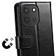 Avis Avizar Étui pour OnePlus Nord 6 Modèle Crazy Horse avec Porte-cartes et Support