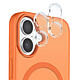 Avis Avizar Pack Coque MagSafe pour iPhone 17 avec 2 Verres Trempés et 2 Protection Caméra