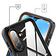 Avis Redpepper Coque pour Galaxy A57 Étanche IP68 Protection Intégrale avec Dragonne Noir