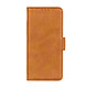 Avizar Étui portefeuille pour Galaxy A27 Effet Cuir Vintage avec Fonction Support - Cet étui ajusté pour Galaxy A27 offre une protection intégrale de l'écran, du dos et des contours contre les chocs et les rayures