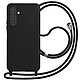 Avizar Coque pour Samsung Galaxy A27 en Silicone avec Cordon Tour de Cou Le cordon tour de cou réglable permet de garder votre Samsung Galaxy A27 toujours à portée de main afin d'éviter efficacement les chutes accidentelles au quotidien.