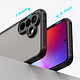Acheter Avizar Coque pour Galaxy A27 avec Dos Givré et Contours Renforcés Antichoc