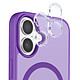 Avis Avizar Pack Coque MagSafe pour iPhone 17 avec 2 Verres Trempés et 2 Protection Caméra