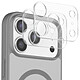 Avis Avizar Coque MagSafe pour iPhone 17 Pro Max avec 2 Verres Trempés et 2 Films Caméra