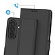 Avis Avizar Étui portefeuille pour Galaxy A27 Effet Cuir Mat avec Support Vidéo
