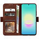 Avizar Étui portefeuille pour Galaxy A27 Effet Cuir Vintage avec Fonction Support pas cher