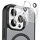 Avis Avizar Pack Coque MagSafe iPhone 16 Pro avec 2 Verres Trempés et 2 Protection Caméra