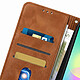 Avis Avizar Étui portefeuille pour Galaxy A27 Motif Fleur de Lys avec Fonction Support