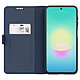 Avizar Étui portefeuille pour Galaxy A27 Effet Cuir Mat avec Support Vidéo pas cher