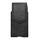 Avizar Étui Ceinture pour Smartphone 6.7 à 6.9" Fermeture Magnétique avec Porte-carte Cet étui de protection vertical est parfaitement compatible avec les modèles de smartphone possédant un écran de 6.7 à 6.9 pouces pour un maintien ajusté.