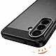 Acheter Avizar Coque pour Galaxy A27 en Silicone Effet Carbone Texture Brossée