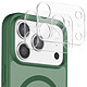 Avis Avizar Pack Coque MagSafe iPhone 17 Pro avec 2 Verres Trempés et 2 Protection Caméra