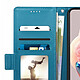 Avis Avizar Étui portefeuille pour Galaxy A27 Effet Cuir Cousu avec Fonction Support