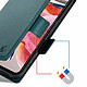 Acheter Avizar Étui portefeuille pour Galaxy A27 Effet Cuir Cousu avec Fonction Support