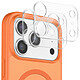 Avis Avizar Pack Coque MagSafe iPhone 17 Pro avec 2 Verres Trempés et 2 Protection Caméra