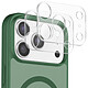 Avis Avizar Pack Coque MagSafe iPhone 17 Pro Max avec 2 Verres Trempés et 2 Film Caméra
