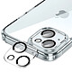 Avis Avizar Pack Protection pour iPhone 15 avec Coque 2 Verres Trempés et 2 Films Caméra