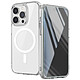 Avizar Pack Protection pour iPhone 16 avec Coque 2 Verres Trempés et 2 Films Caméra pas cher
