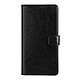 Avizar Étui Portefeuille pour Xperia 10 VII Effet Cuir Marbré avec Fonction Support - Cet étui épouse fidèlement les lignes du Xperia 10 VII pour vous offrir une prise en main agréable et une sécurité optimale au quotidien sans ajouter d'épaisseur