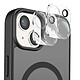 Avis Avizar Pack Coque MagSafe pour iPhone 14 avec 2 Verres Trempés et 2 Protection Caméra