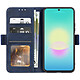 Avizar Étui portefeuille pour Galaxy A27 Effet Cuir Vintage avec Fonction Support pas cher