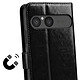 Avis Avizar Étui Portefeuille pour Xperia 10 VII Effet Cuir Marbré avec Fonction Support