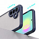 Acheter Avizar Coque pour Galaxy A27 avec Dos Givré et Contours Renforcés Antichoc