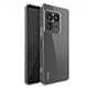 iMak Coque pour Sony Xperia 1 VIII en Silicone 1.5 mm avec Bords Surélevés Transparent Coque de protection souple spécialement conçue pour s'adapter parfaitement aux dimensions et aux connectiques du Sony Xperia 1 VIII.