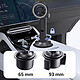 Avis Avizar Support Voiture Magnétique pour Smartphone sur Porte-Gobelet Rotative 360°
