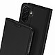Avis Dux Ducis Étui pour Galaxy A27 Série Skin Pro avec Porte-Carte et Support Vidéo Noir