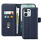 Avizar Étui Chesterfield pour Oppo A6 Pro avec Porte-Cartes et Support Cet étui de protection est spécialement conçu pour s'adapter avec une précision absolue aux dimensions, boutons et découpes du smartphone Oppo A6 Pro.
