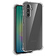 Avizar Coque pour Galaxy A27 en Silicone Souple avec Coins Renforcés Cette coque transparente en silicone souple protège votre Galaxy A27 contre les chocs légers et les rayures